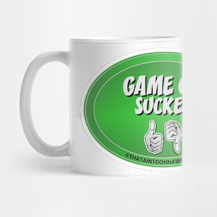 Game On Sucker Mug